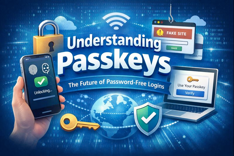 Your guide to Passkeys